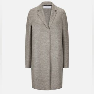 Harris Wharf London Wool Coat Size 42